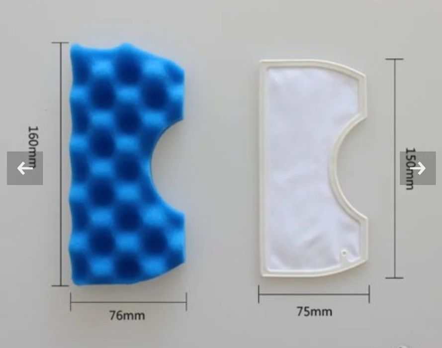 Филтри за прахосмукачки Samsung - входящи и изходящи, нови.