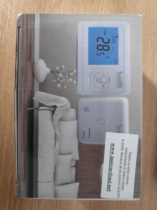 Termostat wireless TechONE nou,