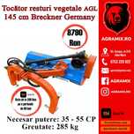 Tocatoare cu brat hidraulic AGL de 145cm nou Agramix