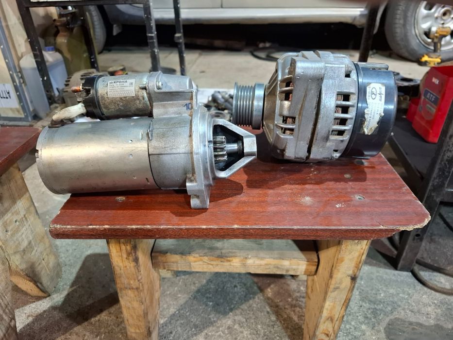 Стартер генератор ваз 2110