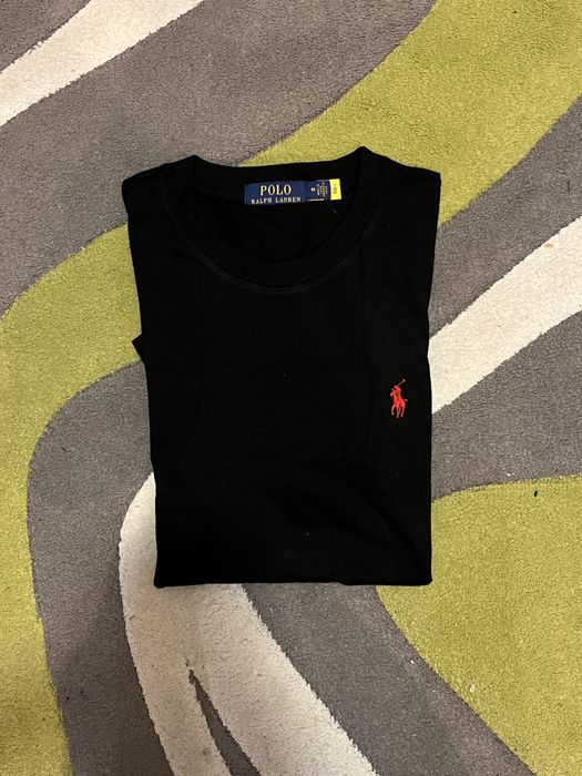 Polo Ralph Lauren черна тениска