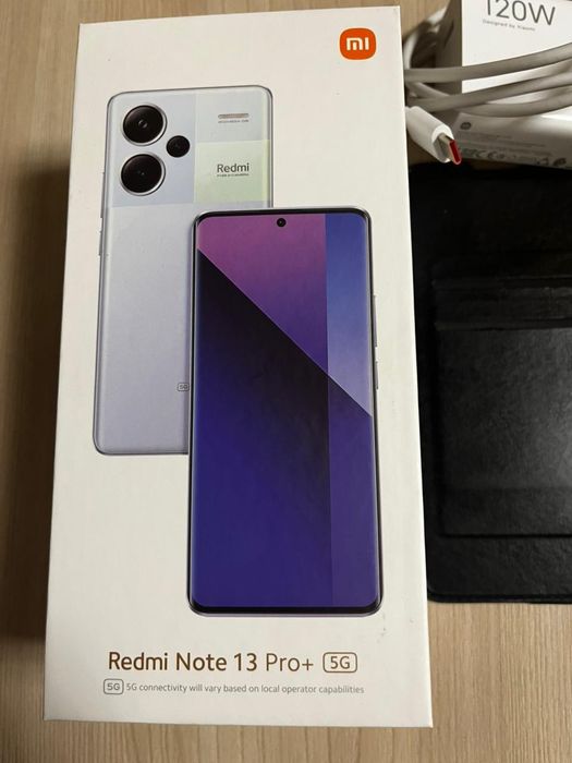 Продам  Xiaomi redmi note 13 pro+ 5g. 12/512 Гб