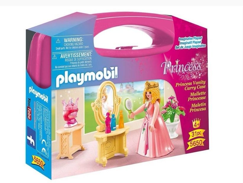 Playmobil _set portabil Prințesă