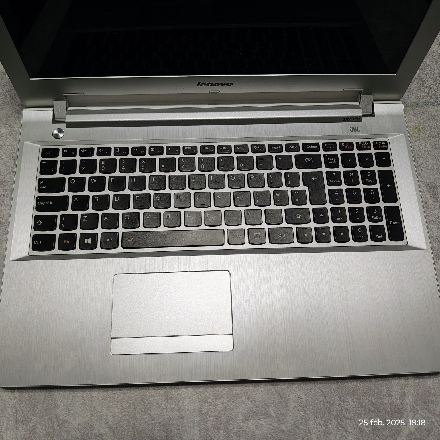 Notebook Lenovo IdeaPad 500-15ISK - 15.6"  Intel Core i7  6500U - 8Gb
