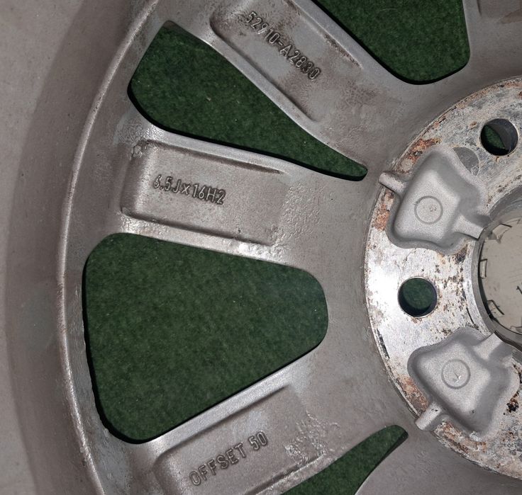 16" KIA Ceed, Carens, XCeed, Venga Оригинални джанти Киа 5х114.3