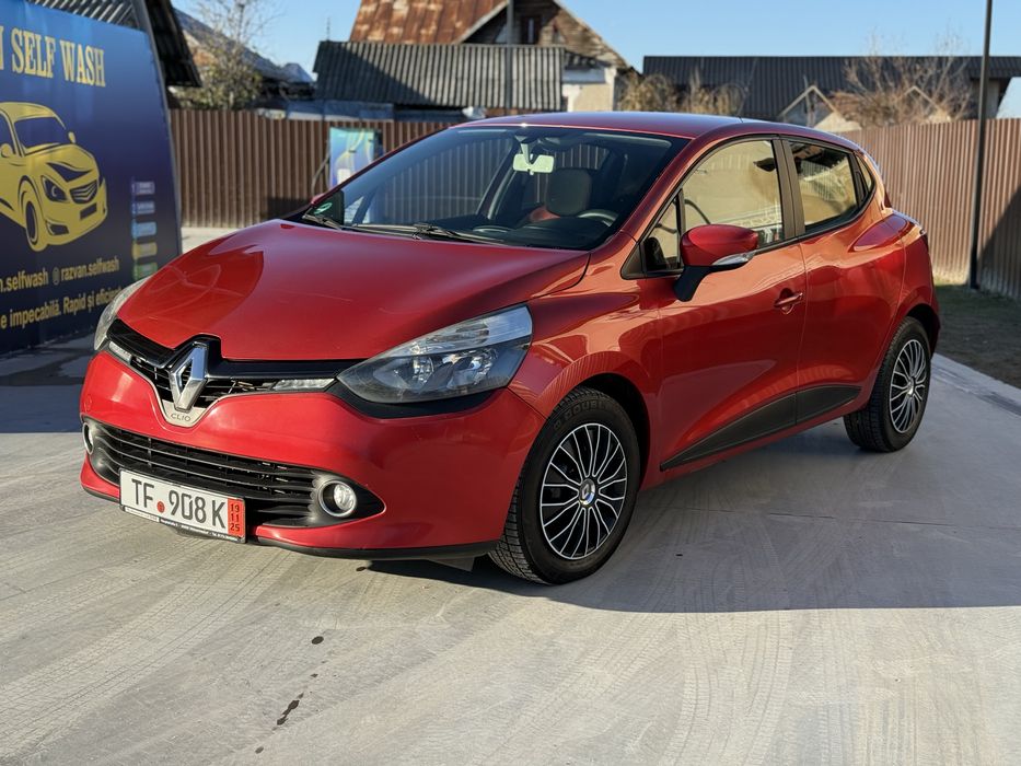 Renault Clio 4 2013 1.5dci 90cp