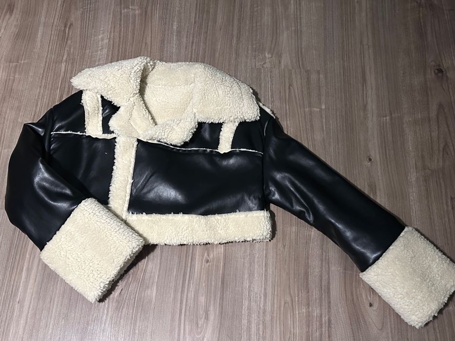 Кожено яке от еко кожа