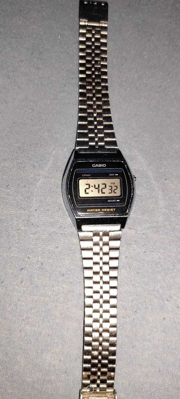 Оригинално Casio Винтидж 1986г. Модел B612W .Made in Japan.