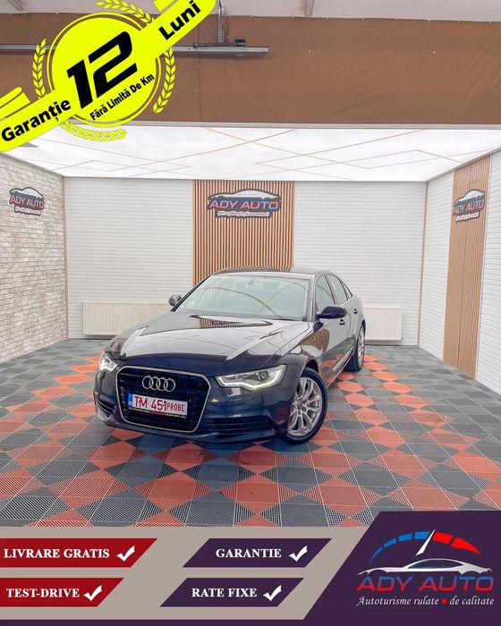 Audi A6 Livrare gratuita in toata tara, Buy-back, Garantie 12 luni