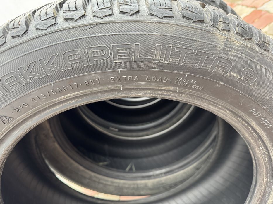 Зимние шины R17 Nokian