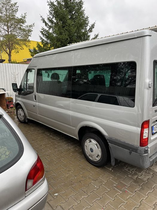 Vand ford transit 8+1 2007 motor 2.2 130cp, motor si ambreiaj schimbat