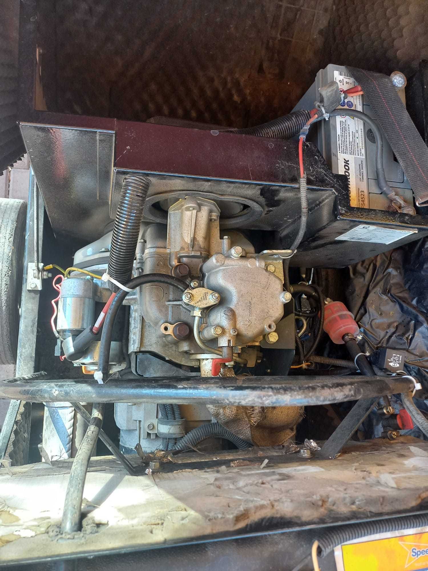 Vand, Schimb, Generator diesel Pramac 6kw
