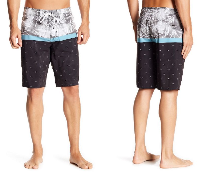 NOU! Boardshorts / sort baie Oakley, Quiksilver, Dakine