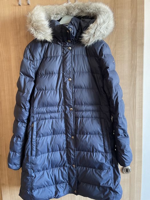 Дамско зимно яке Tommy Hilfiger, 100% гъши пух