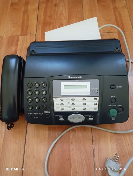 Продам факс Panasonic
