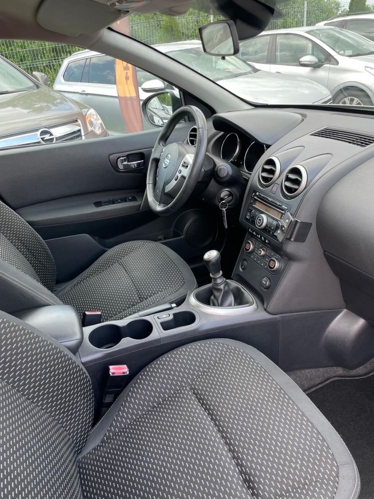 Nissan qashqai 1.5dci 2009 2wd Garantie Rate