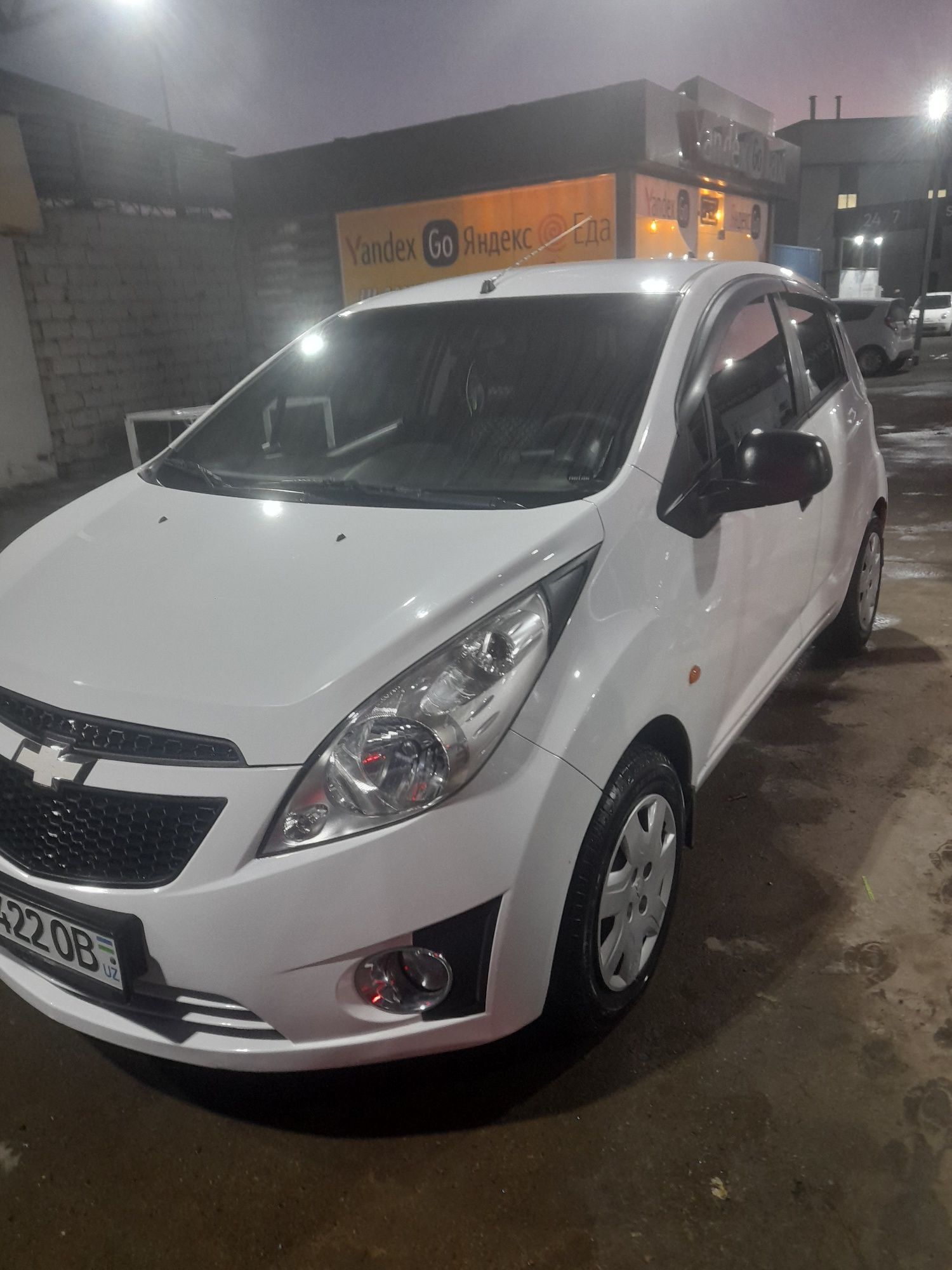 Chevrolet Spark.