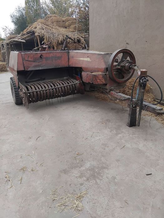 Пресс-подборщик 2 дона бор 25 милондан хар бири