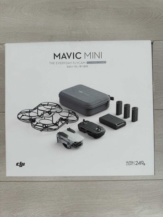 Drona DJI Mavic Mini Fly More Combo