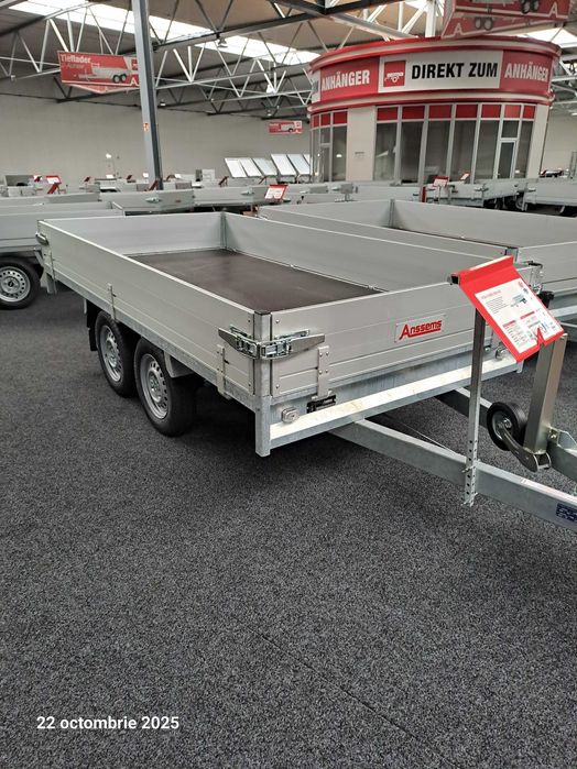 Remorca auto 2000 kg