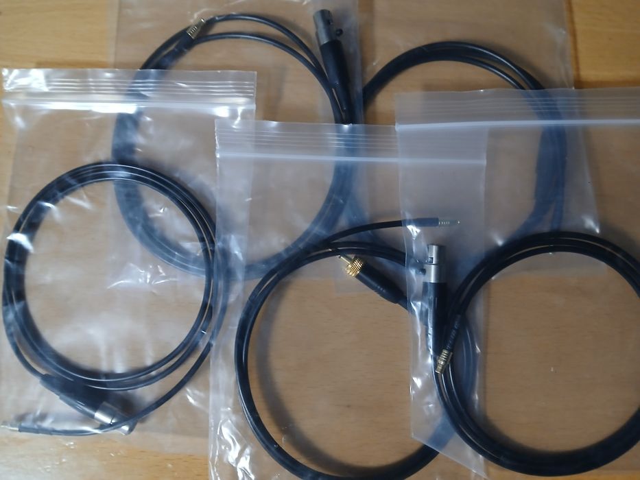 Vând Cabluri  Mini XLR pentru Doze