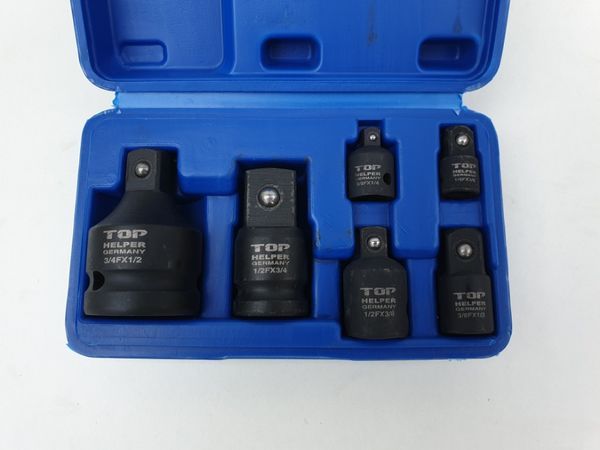 Set Reductii / Adaptoare tubulare 6 piese