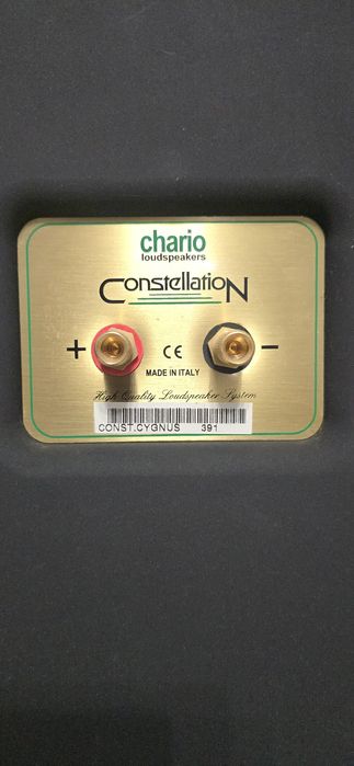 Boxe podea Chario Constellation Cygnus MK1  High-End