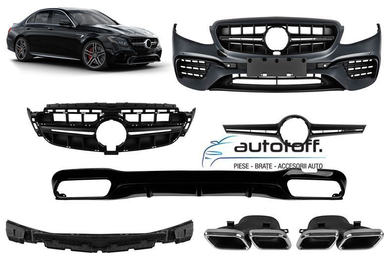 Body kit Mercedes E-Class W213 (2016+) AMG E63