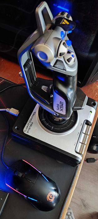 Джойстик Saitek(Logitech) X52 HOTAS