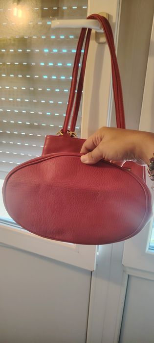 Geanta piele naturala