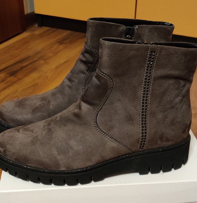 Ghete damă ARA high soft