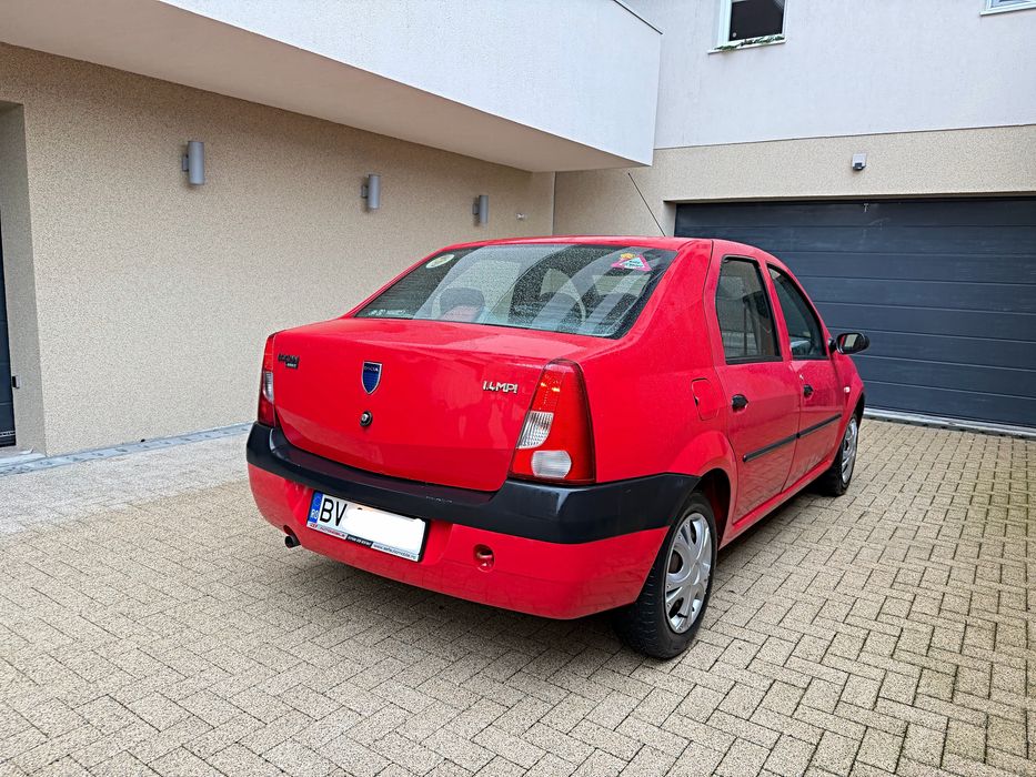 Dacia Logan 1.4 Benzina / 2007 / Unic proprietar de noua !