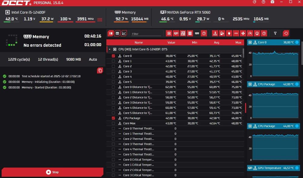 Kingston FURY Beast 16GB (2x8GB) DDR4 3200MT/s CL16 XMP