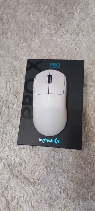 Vand Mouse Logitech G Pro X Superlight Alb