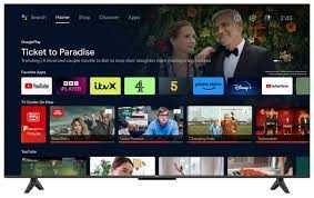 Телевизор TCL 55V6C 4K UHD (HDR) GOOGLE TV Оригинал