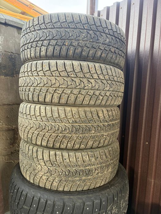 R17 зима дешево резина 215 55 р17 покрышка зимние под шипы шипованные
