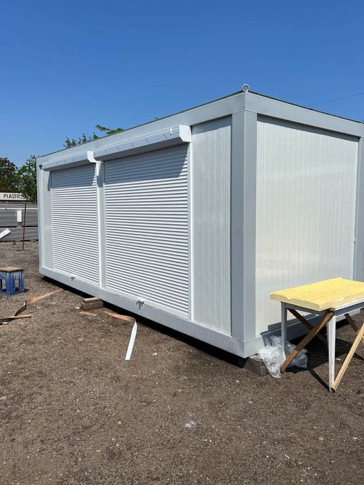 Container modular tip birou, locuinta, spatiu comercial  6 x 2.40