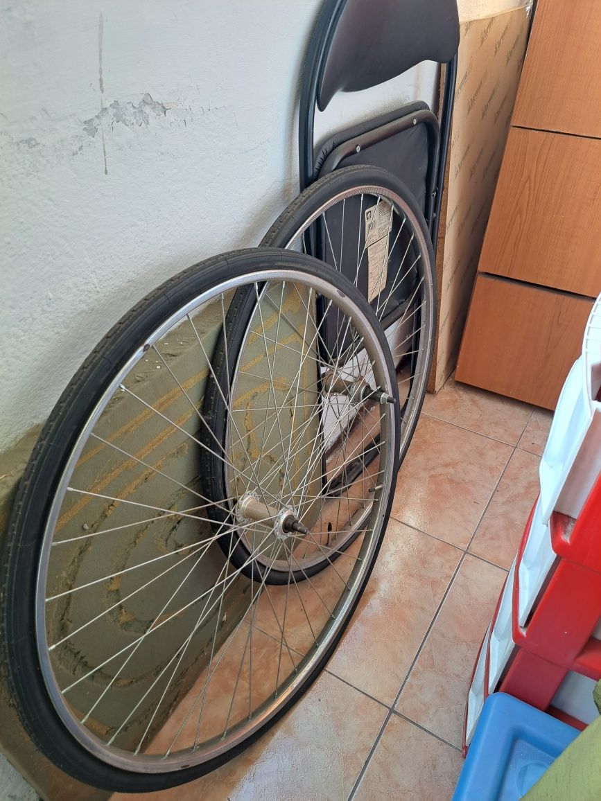 Cadru și furcă bicicleta Peugeot