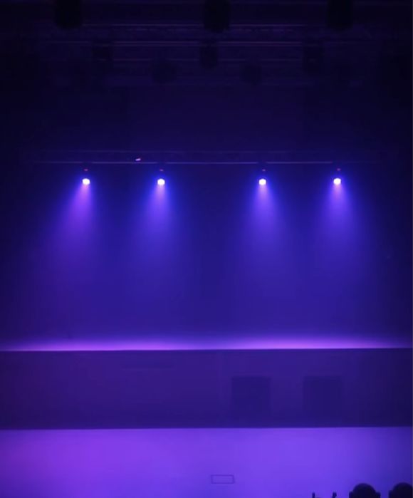 Moving Head Wash SHEHDS 7x18W RGBWA+UV 6in1  (NOU)