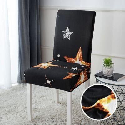 Set 4 huse de scaun licra