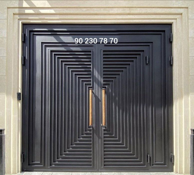 Darvoza yasash xizmati