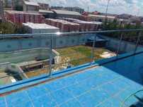 vand balustrade inox