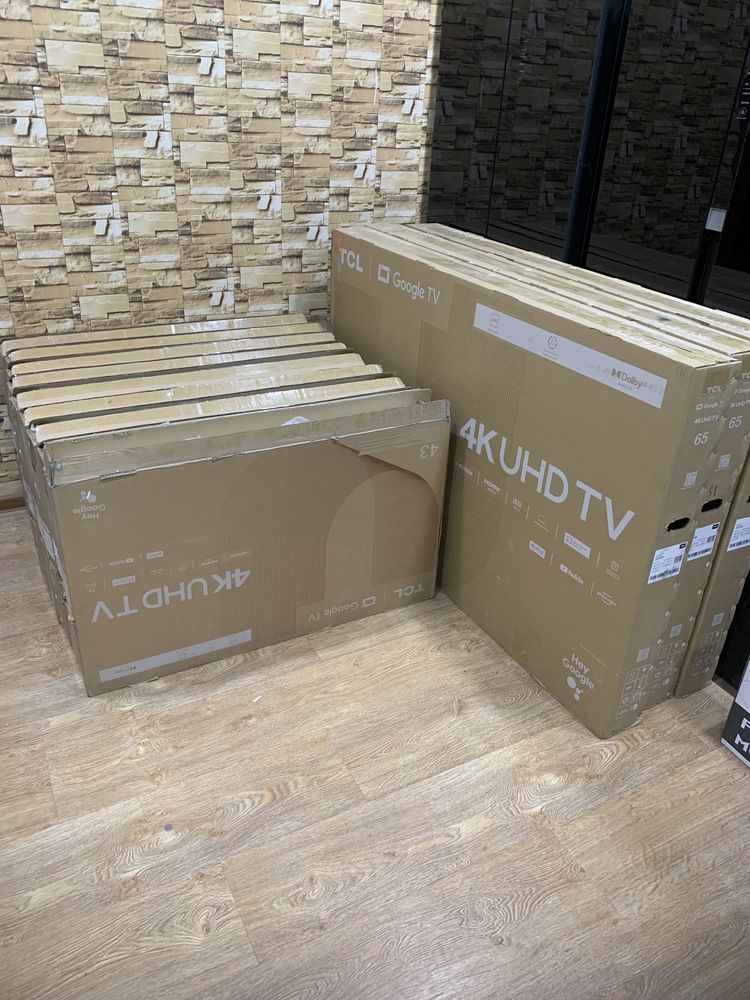 Телевизор TCL 65 4K LED Google Tv  Оптом