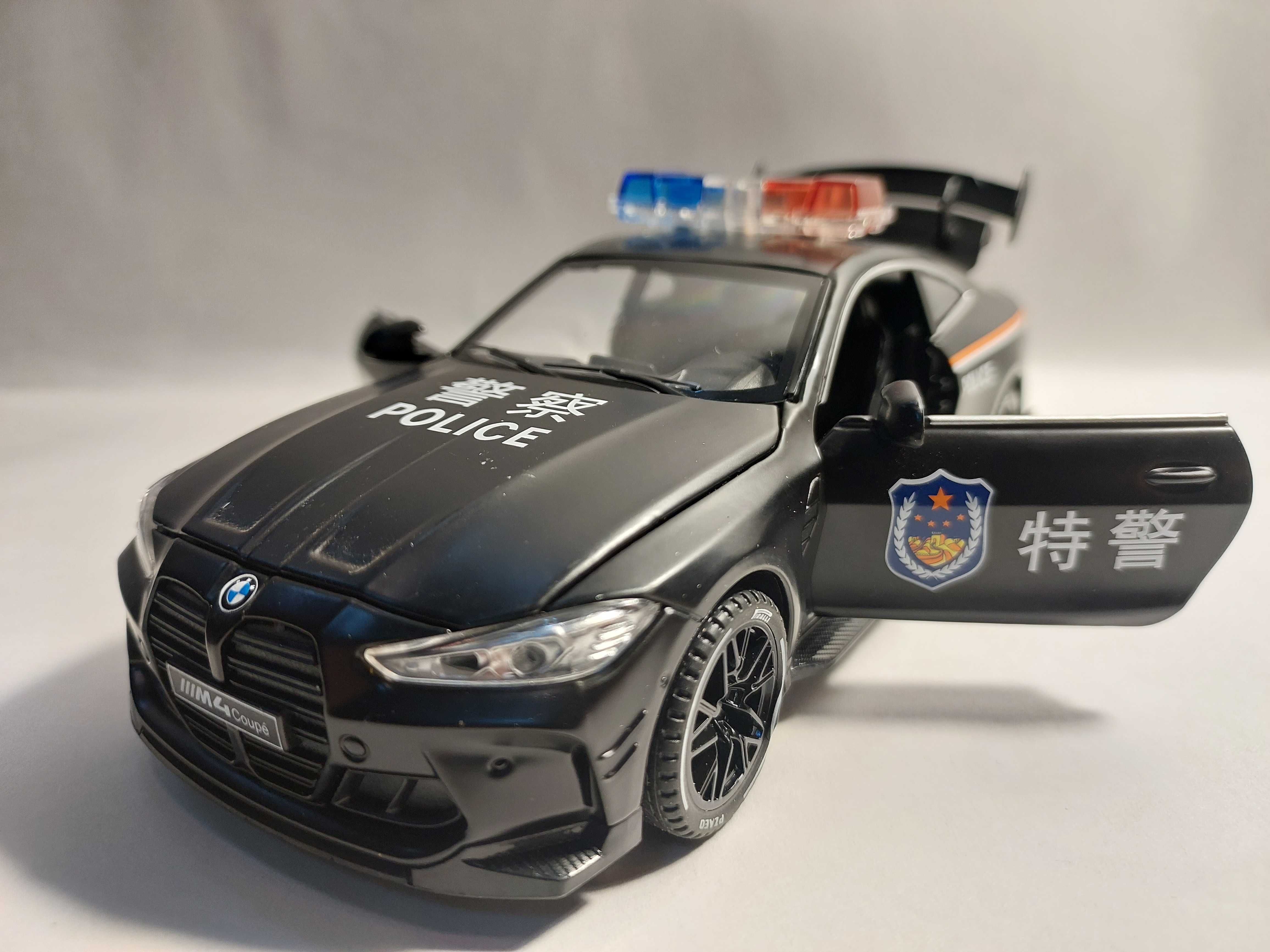 Macheta BMW m4 Police
