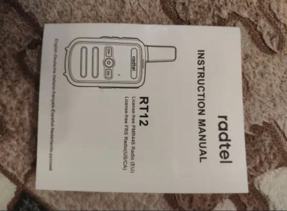 Рация radtel 2 ta