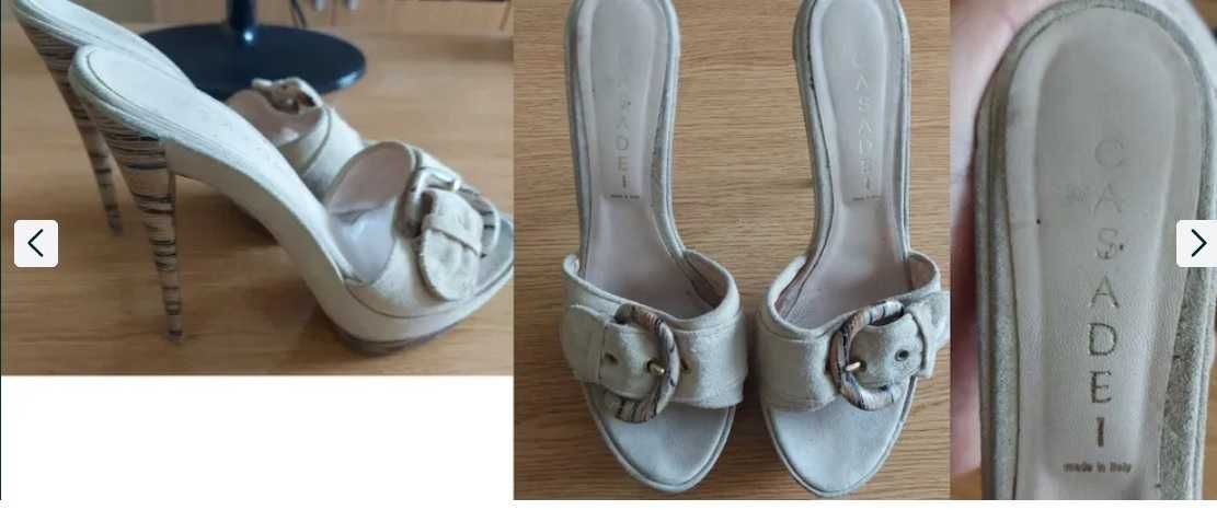 Оригинални дамски обувки марка „CASADEI”