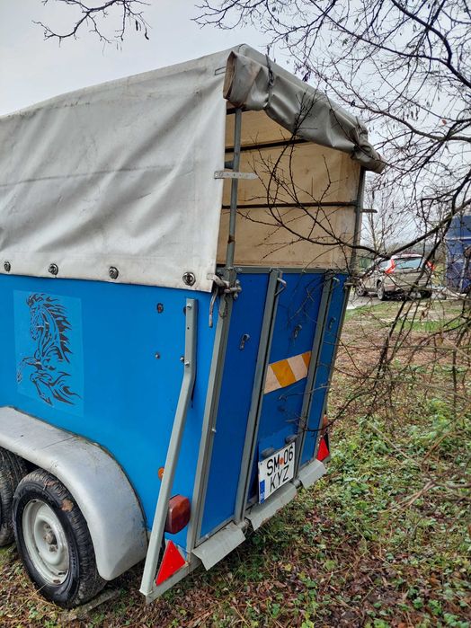 Remorca pentru cal