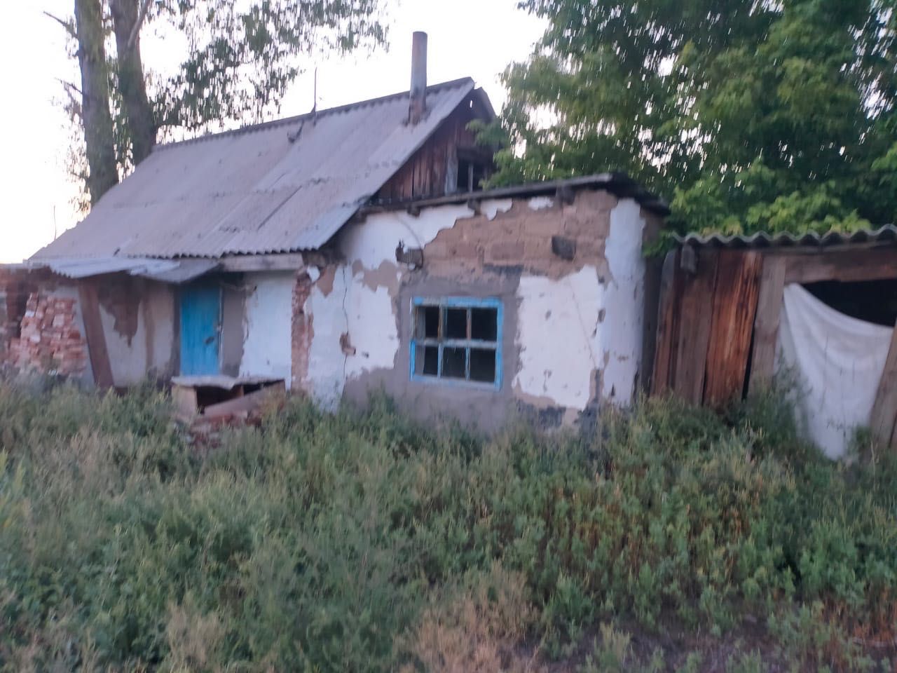 Дом в Герасимовке