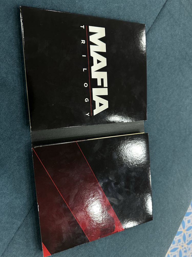 Диск мафия  для пс4