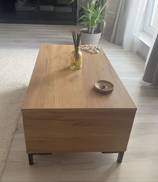 Masa living moderna stejar